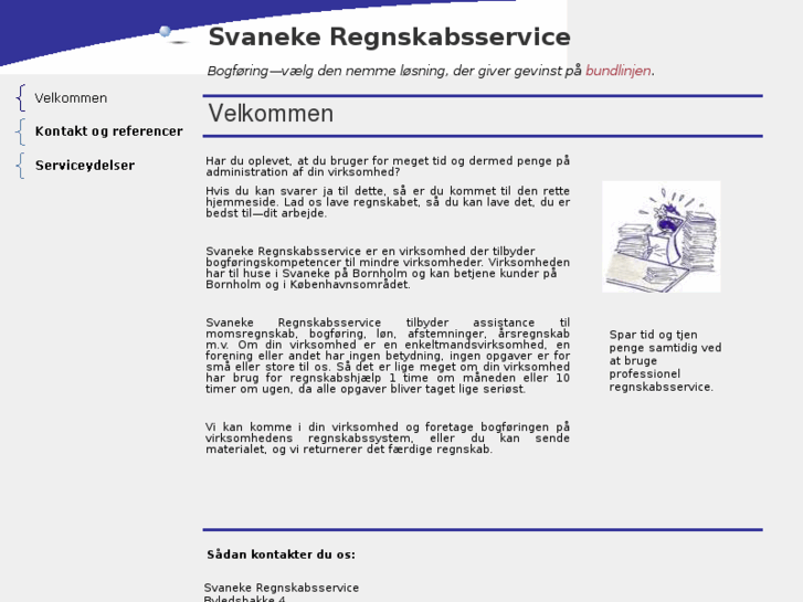 www.svanekeregnskabsservice.com