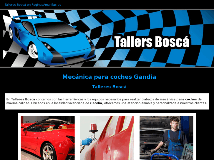 www.talleresbosca.es