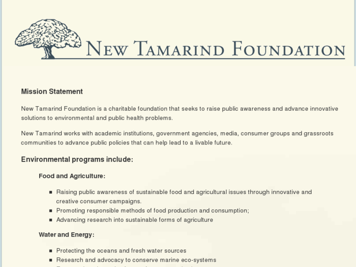 www.tamarindfoundation.net