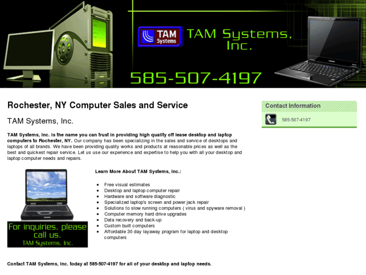 www.tamcomputers.net