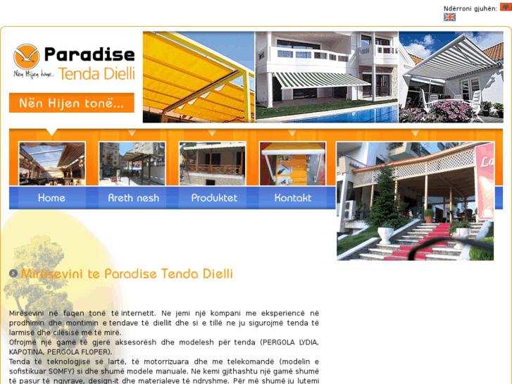 www.tendaparadise.com