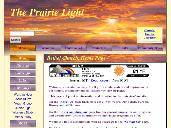 www.theprairielight.org