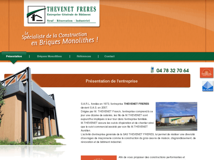 www.thevenet-freres.com