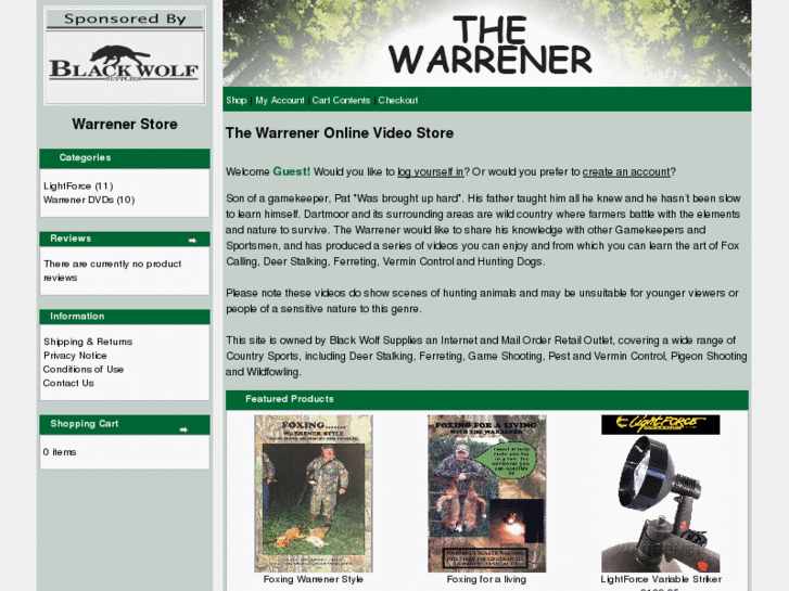 www.thewarrener.co.uk