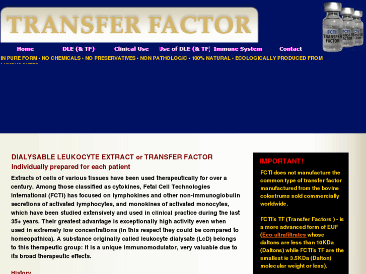 www.transferfactor-live.com
