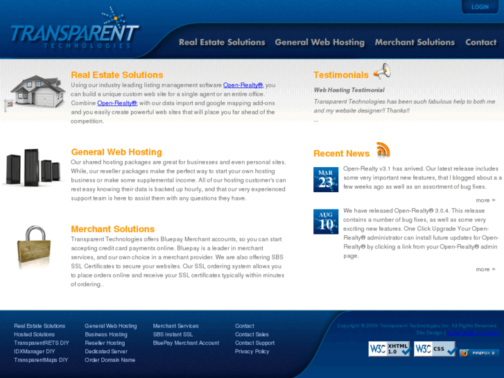 www.transparent-tech.net