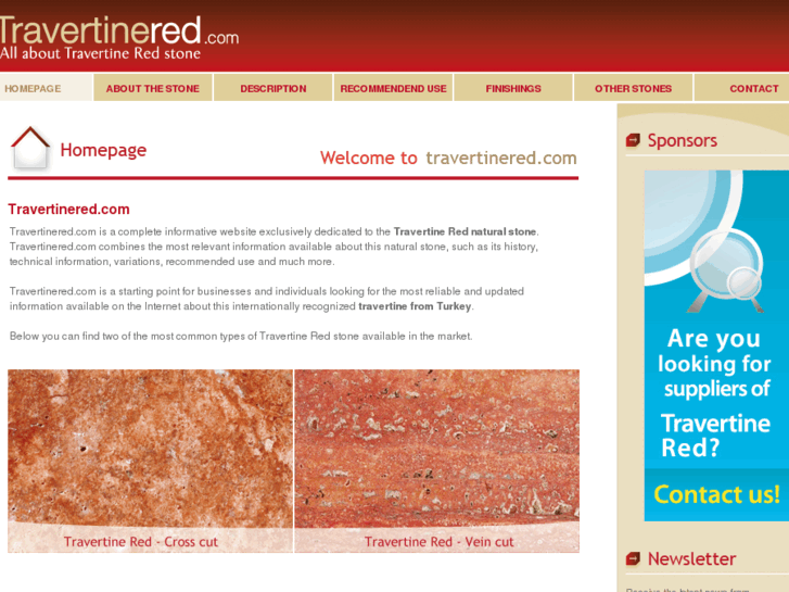 www.travertinered.com