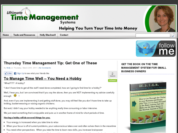 www.ultimatetimemanagementsystem.com