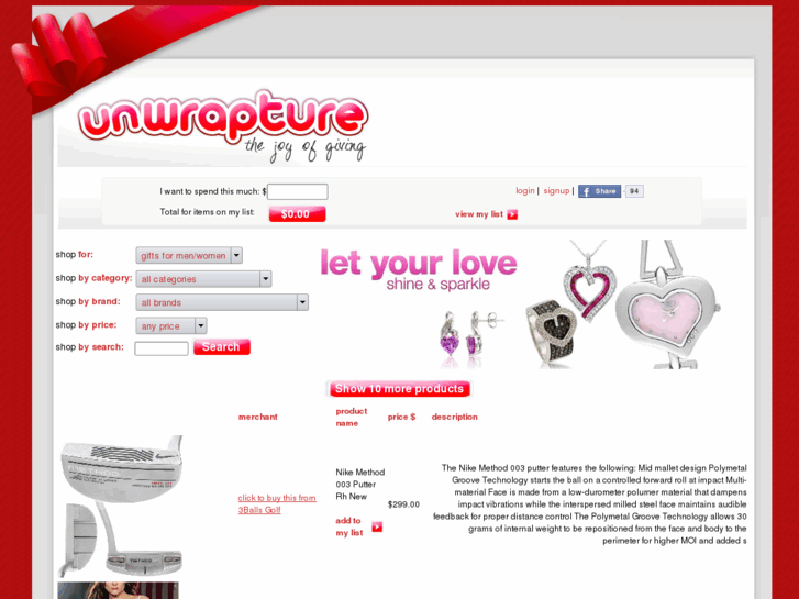 www.unwrapture.com