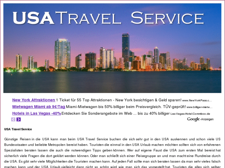 www.usa-travel-service.de