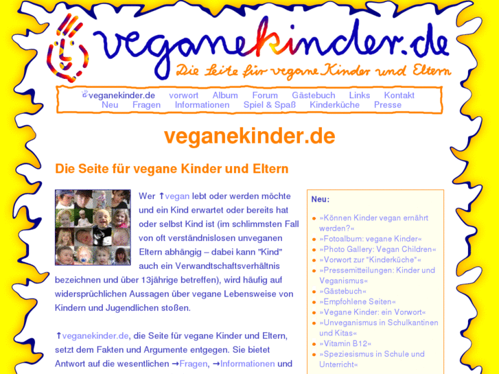 www.veganekinder.de