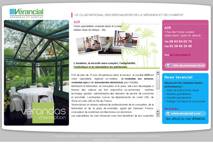 www.veranda-orleans-saint-jean-de-braye-loiret-45.com