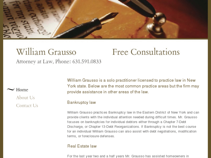 www.williamgraussoesq.com