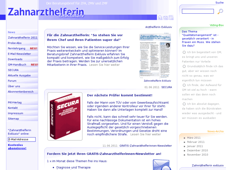 www.zahnarzthelferin-exklusiv.de