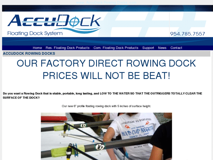 www.accudockrowingdocks.com