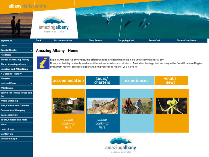 www.albanytourist.com.au