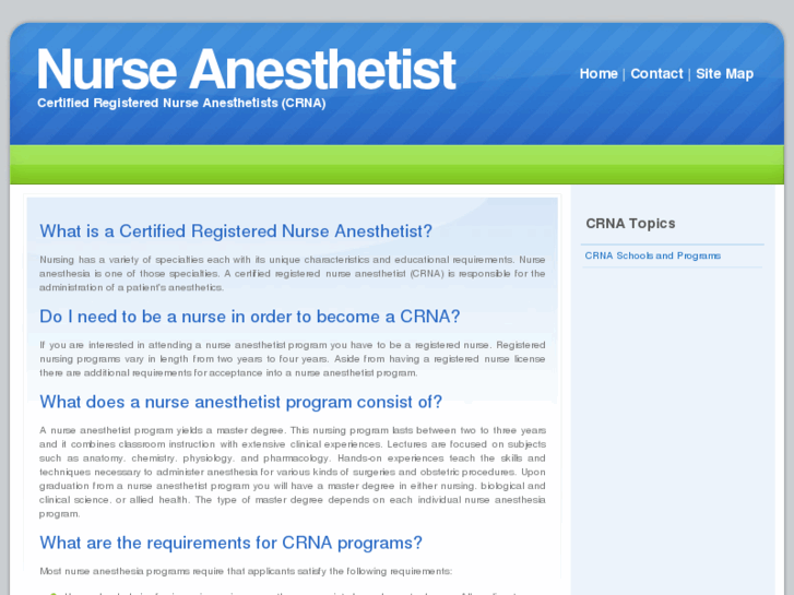 www.anesthesianurse.info