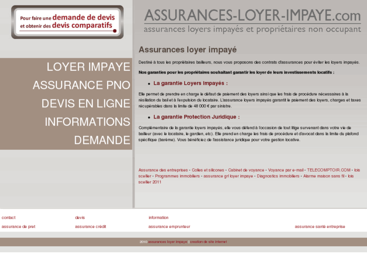 www.assurances-loyer-impaye.com