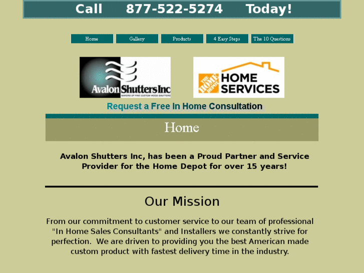 www.avalonshuttersinc.net