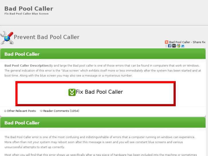 www.badpoolcaller.org