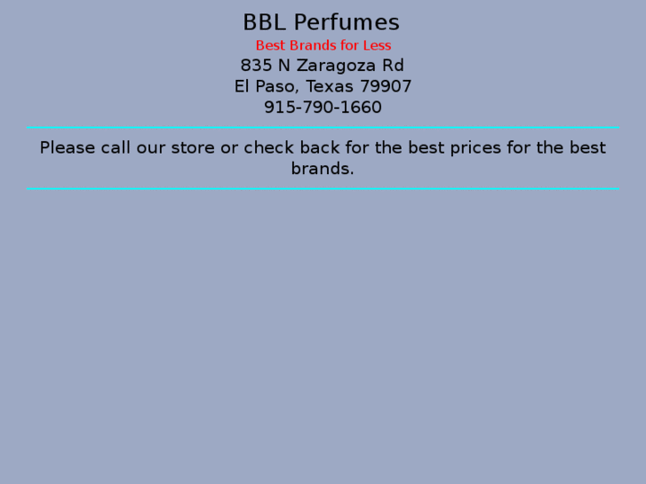 www.bblperfumes.com