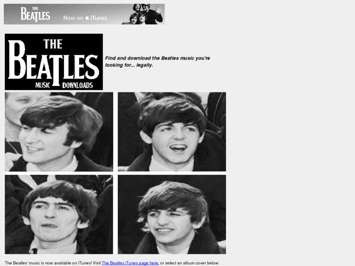 www.beatlesmusicdownloads.com