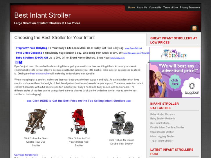 www.bestinfantstroller.com