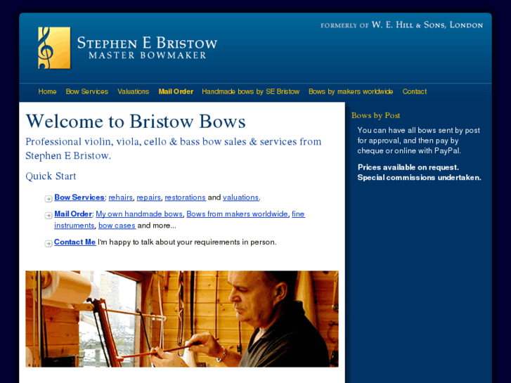 www.bristowbows.co.uk