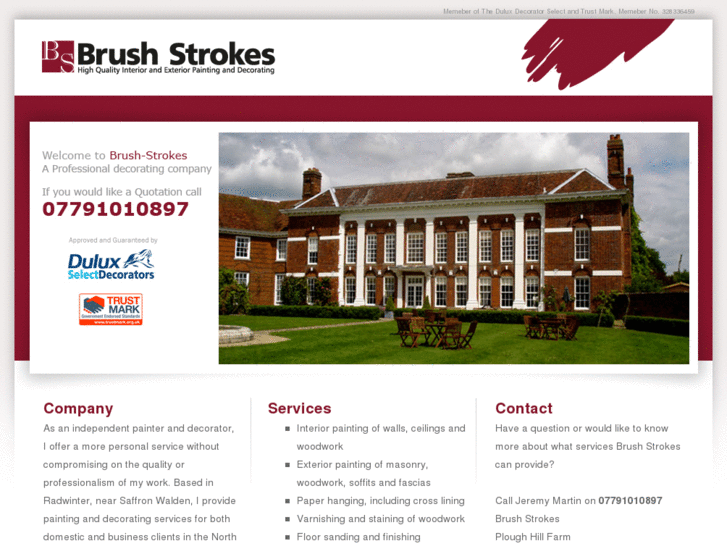 www.brush-strokes.info