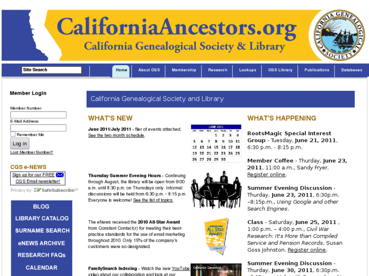 www.californiaancestors.net