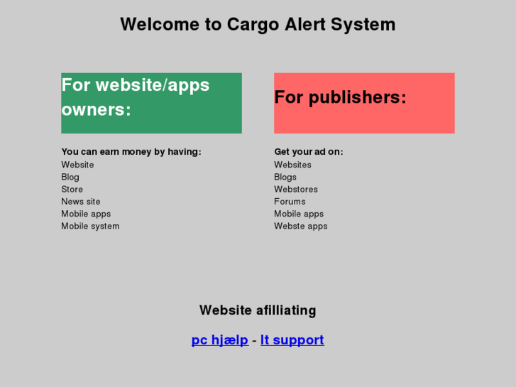 www.cargoalert.com