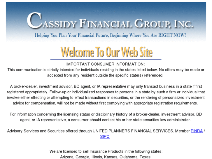 www.cassidyfinancialgroupinc.com