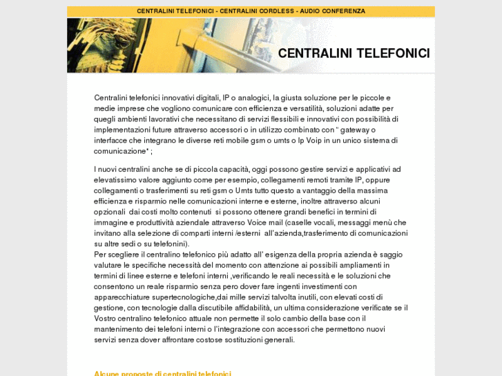 www.centralini-telefonici.net