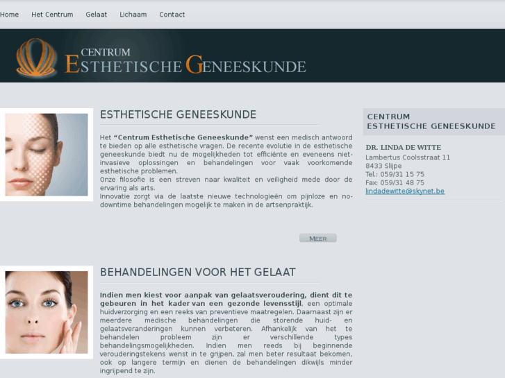 www.centrumesthetischegeneeskunde.be