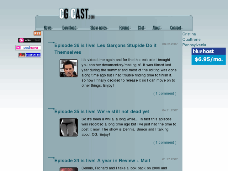 www.cgcast.com