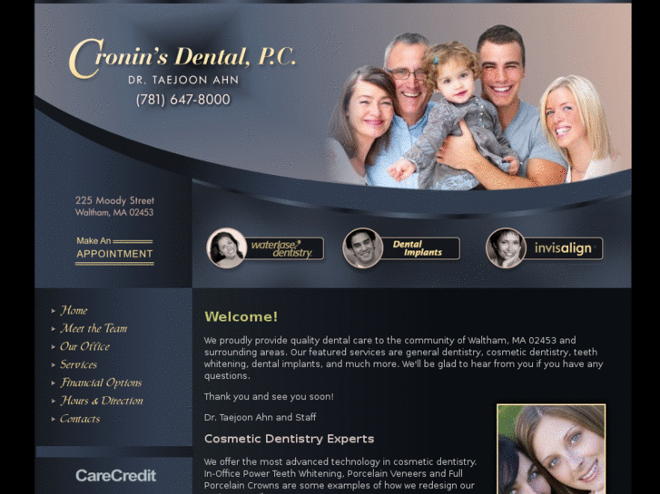 www.croninsdental.com