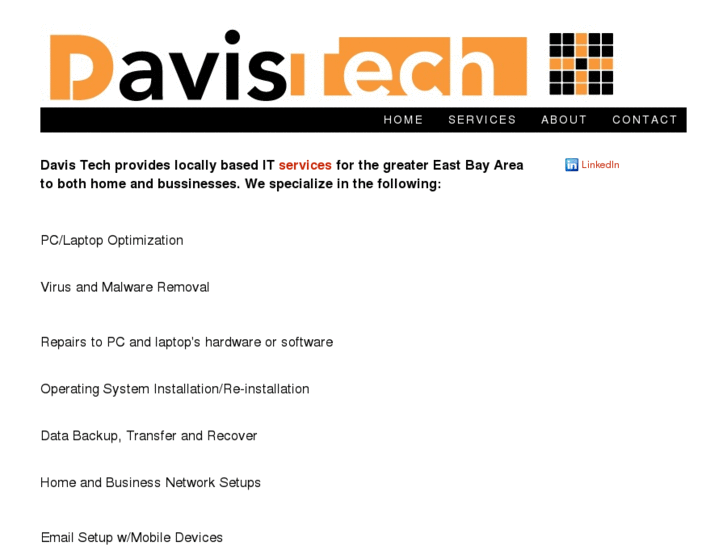 www.ddavistech.net