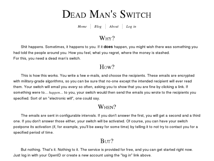 www.deadmansswitch.net