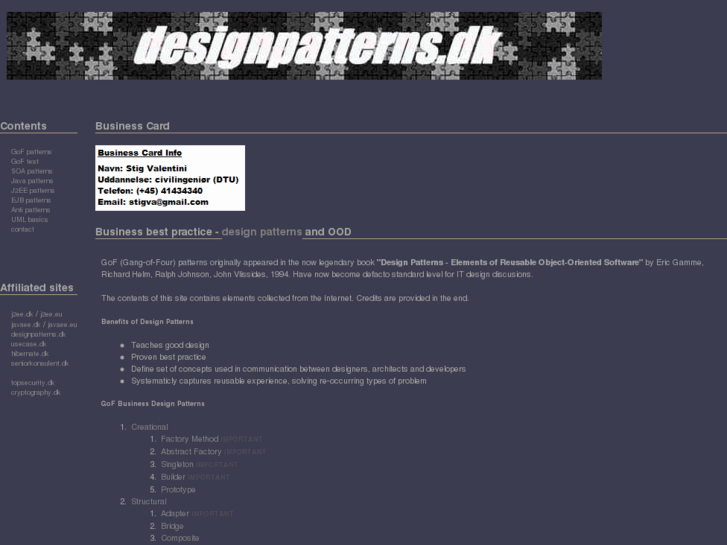 www.designpatterns.dk