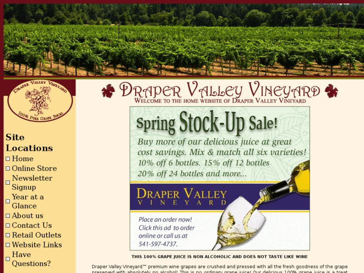 www.drapervalleyvineyard.com