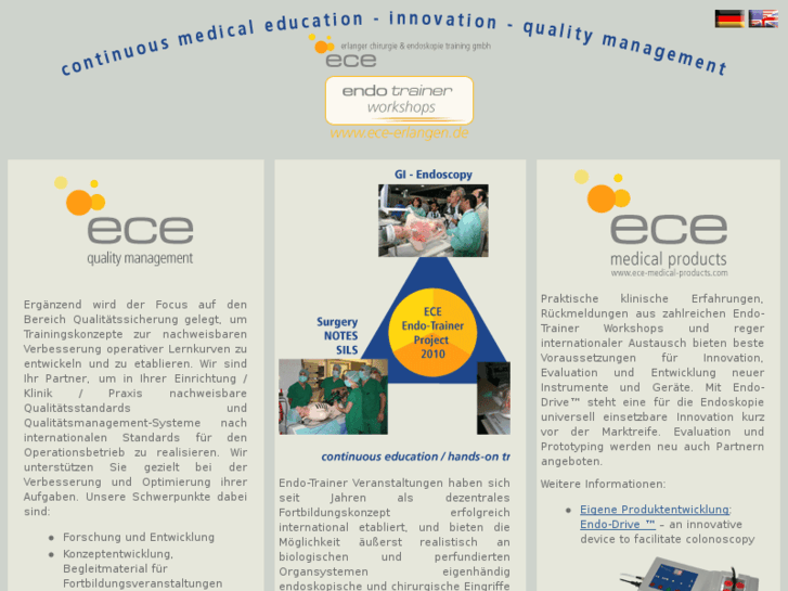 www.ece-medical-products.com