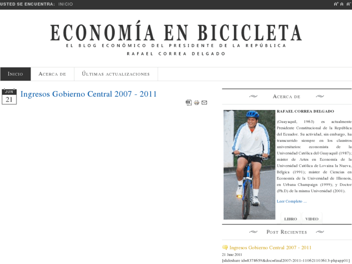 www.economiaenbicicleta.com