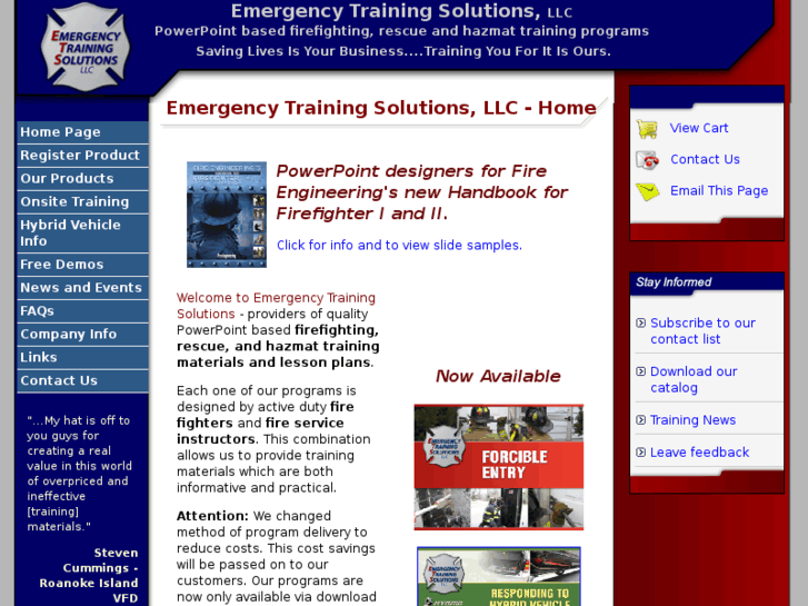 www.emergencytrainingsolutions.com