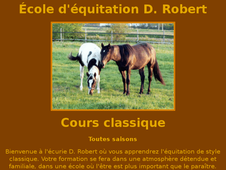 www.equitationdrobert.com