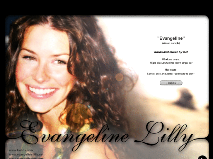 www.evangelinelilly.com