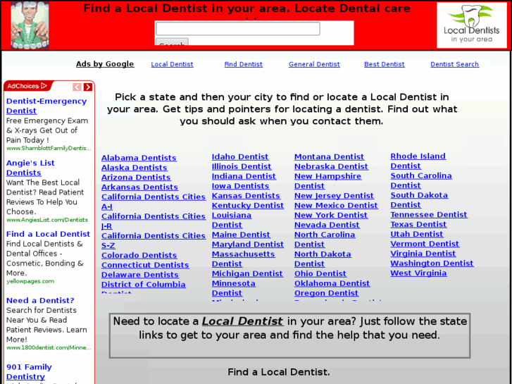 www.findalocaldentistnow.com