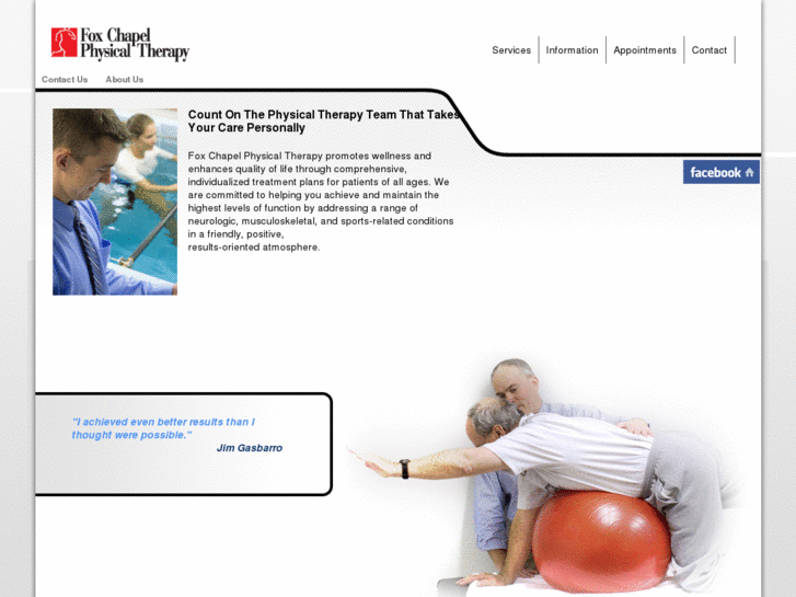 www.foxchapelcenterforphysicaltherapy.com