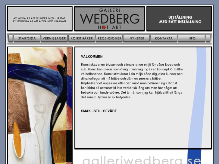 www.galleriwedberg.se