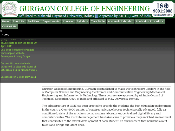 www.gcegurgaon.in