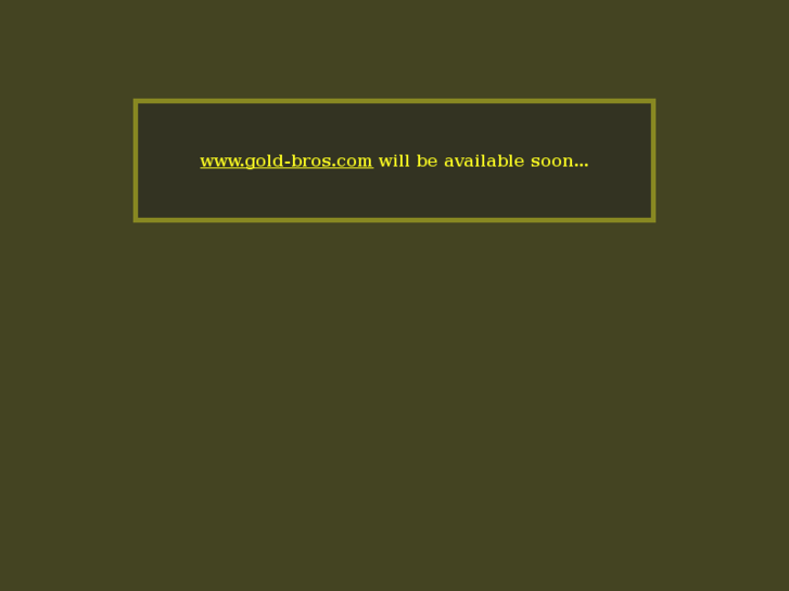 www.gold-bros.com